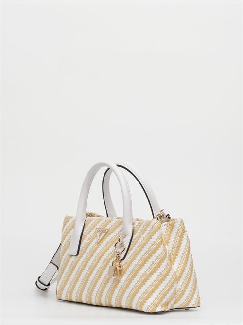 simona small satchel GUESS | HWWG92 10050NTW